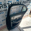 MERCEDES C-CLASS W205 COP PASSENGER REAR DOOR N/S/R GREY 2014 ON COMPLETE FMD168