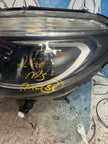 12-14 MERCEDES B CLASS W246 HEADLIGHT N/S COMPLETE A2468207361  FMH35 (DAMAGE)