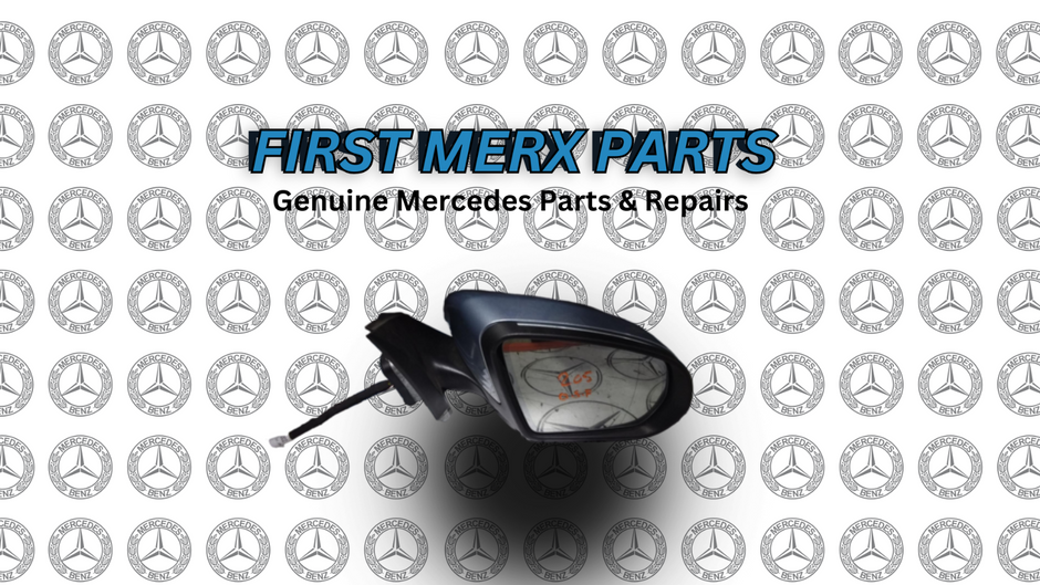 MERCEDES BENZ C CLASS W205 RIGHT SIDE WING MIRROR GREY A2058105002