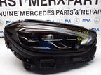 2018 MERCEDES C-CLASS W206 O/S Driver Side Front Headlight A2069066101 FMH38