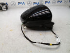 MERCEDES A-CLASS  W177 DRIVER SIDE WING MIRROR A1778108804 BLACK FMM30