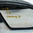 MERCEDES E-CLASS W213 DRIVER SIDE WING MIRROR GREY A2138102800 PL 2016 ON FMM47