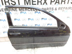 MERCEDES C-CLASS W203 SLN DRIVER FRONT DOOR OSF BLACK 2001-04 FMD541