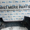 MITSUBISHI OUTLANDER MK3 REAR BUMPER 2013 BLACK COMPLETE  FMX70