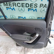 MERCEDES A-CLASS W177 PASSENGER REAR DOOR NSR BLACK 2018 ON COMPLETE FMD261