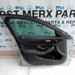 MERCEDES BENZ C-CLASS W205 PASSENGER SIDE FRONT DOOR N/S/F COMPLETE SILVER FMD45