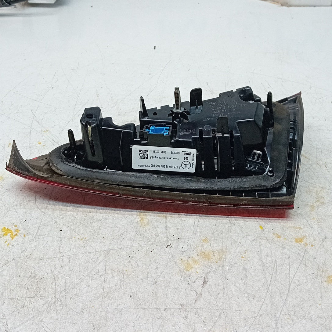 MERCEDES A-CLASS W177 PASSENGER LEFT NS REAR INNER TAIL LIGHT A1779061900 FMT235
