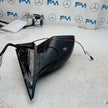 MERCEDES C-CLASS 2014 On W205 DRIVER SIDE WING MIRROR BLACK FMM5