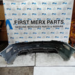 MERCEDES BENZ C-CLASS C205 COUPE REAR BUMPER 2016 ON WHITE COMPLETE FMX34