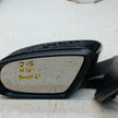 MERCEDES C-CLASS W205 PASSENGER WING MIRROR NS BLACK 2014 PL A2058104702 FMM61