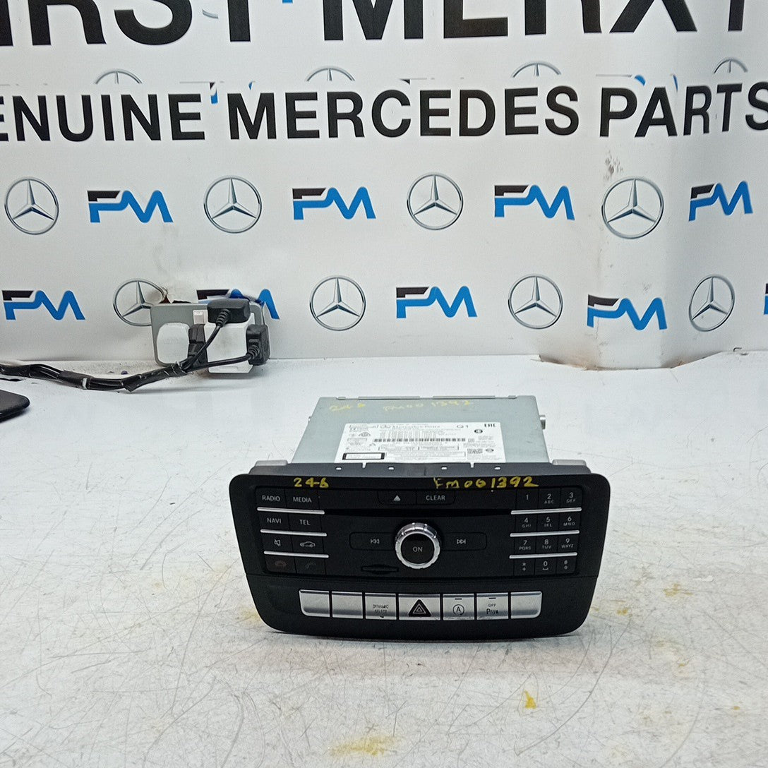 MERCEDES B CLASS W246 STEREO SAT NAV SYSTEM A2469006713 2012-19 FM001392