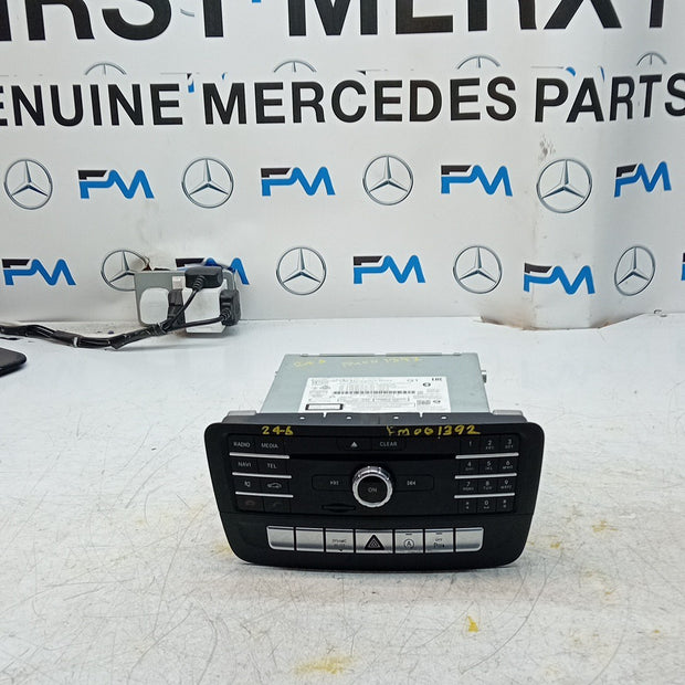 MERCEDES B CLASS W246 STEREO SAT NAV SYSTEM A2469006713 2012-19 FM001392