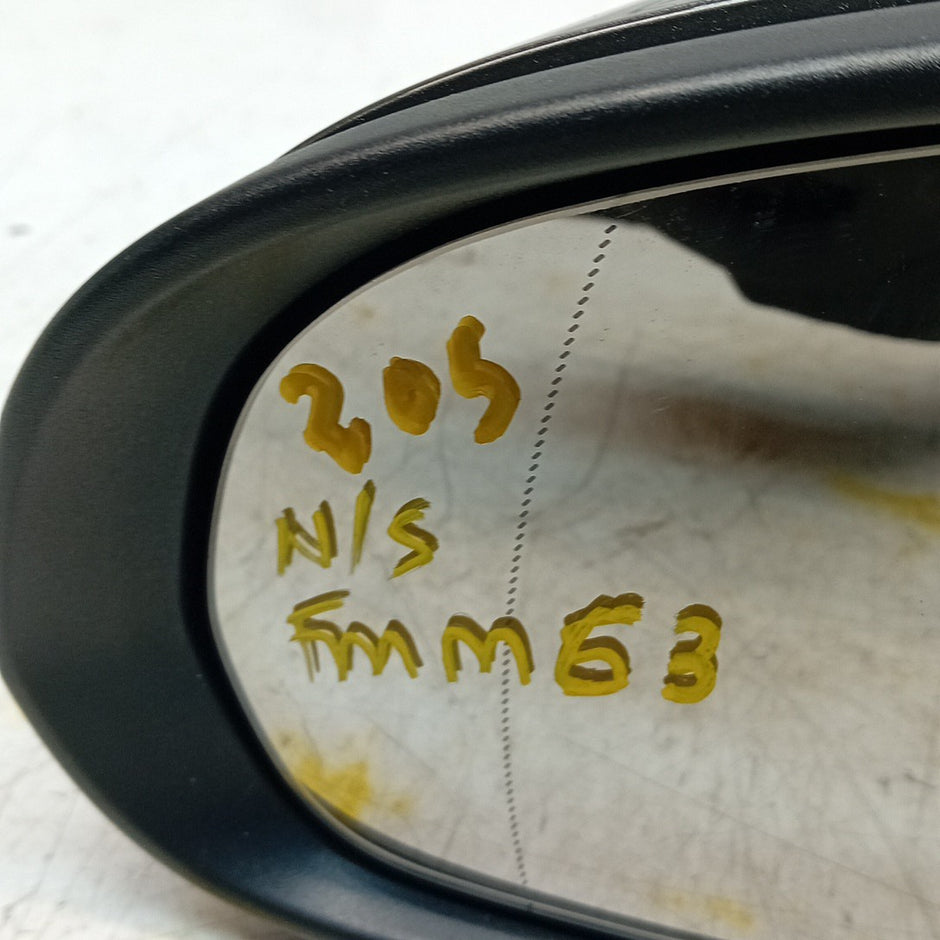 MERCEDES C-CLASS W205 PASSENGER  WING MIRROR NSF GREY 2014 PL A2058104702 FMM63