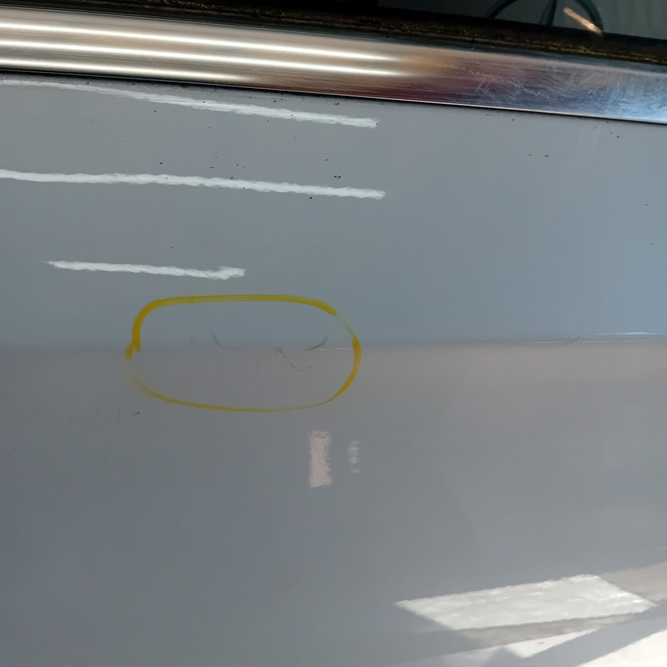 MERCEDES A-CLASS W177 DRIVER REAR DOOR OSR 2019 WHITE COMPLETE FMD492