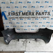 MERCEDES BENZ  A-CLASS W177 REAR BUMPER A1778856502 2018 BLACK FMX17