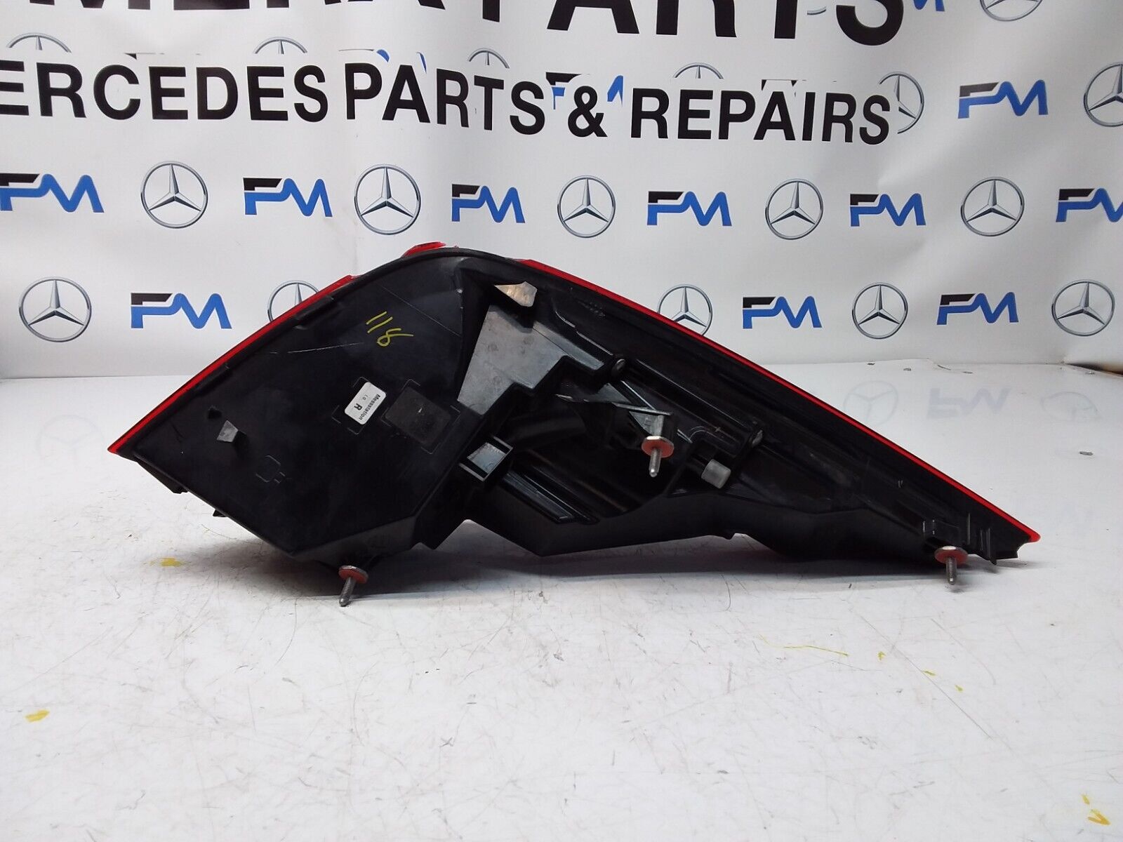 MERCEDES CLA W118 REAR DRIVER SIDE O/S LED LIGHT FMT32 (DAMAGED)