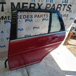 MERCEDES C-CLASS S204 EST PASSENGER REAR DOOR NSR RED 2008-14 FMD459