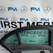 MERCEDES BENZ C-CLASS W205 PASSENGER SIDE REAR DOOR N/S/R GREY FMD122