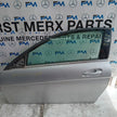 MERCEDES C-CLASS W204 PASSENGER FRONT DOOR NSF 2008-14 SILVER COMPLETE FMD409