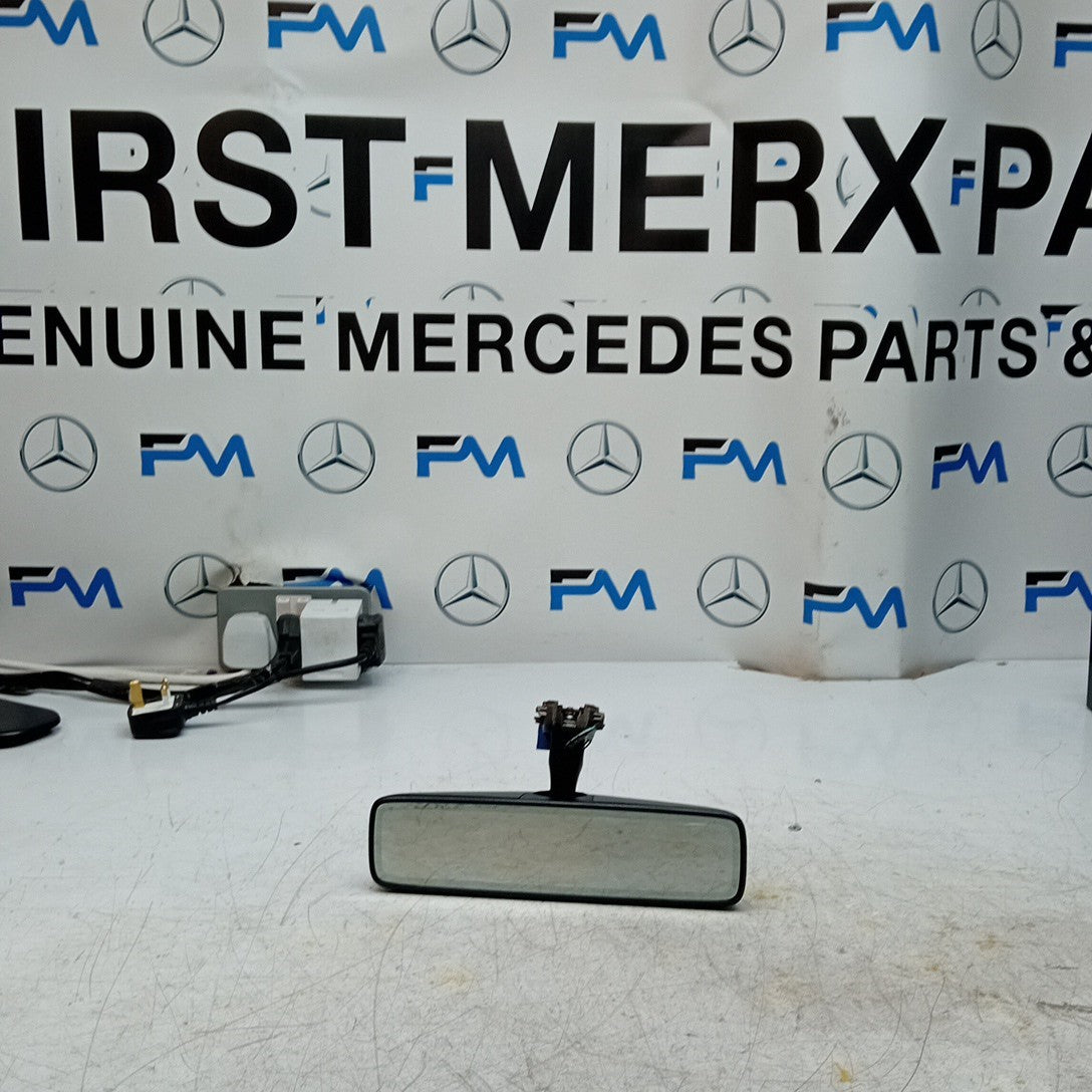 MERCEDES A-CLASS W177 INTERIOR REAR VIEW MIRROR BLACK 2018 A1778105200 FM001518