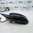 MERCEDES C-CLASS  W205 PASSENGER SIDE WING MIRROR A2058104702 BLUE FMM36