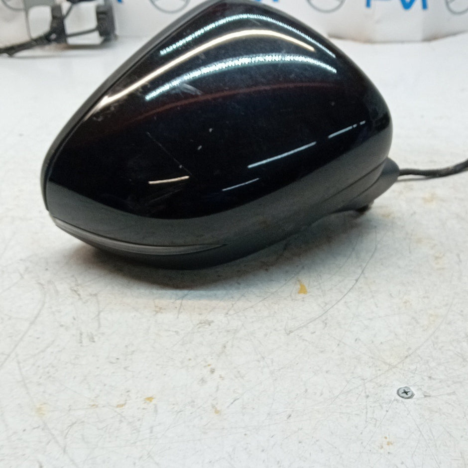 MERCEDES A-CLASS W177 DRIVER SIDE WING MIRROR BLACK A1778103601 PL 2018 ON FMM48