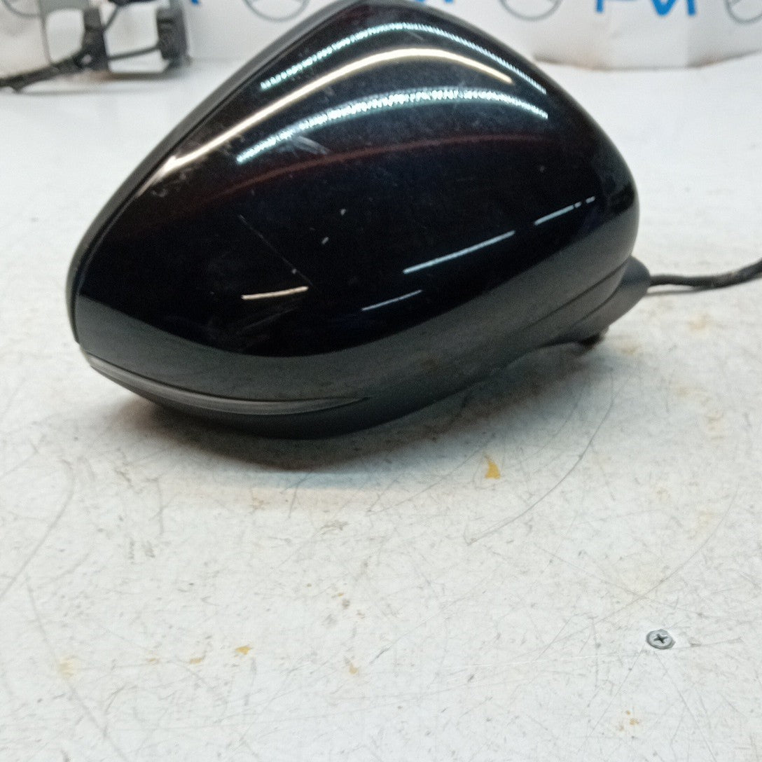 MERCEDES A-CLASS W177 DRIVER SIDE WING MIRROR BLACK A1778103601 PL 2018 ON FMM48