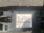 MERCEDES BENZ E CLASS 212 SERIES 2009-2016 HEATER/AC CONTROLLER AUTOMATIC