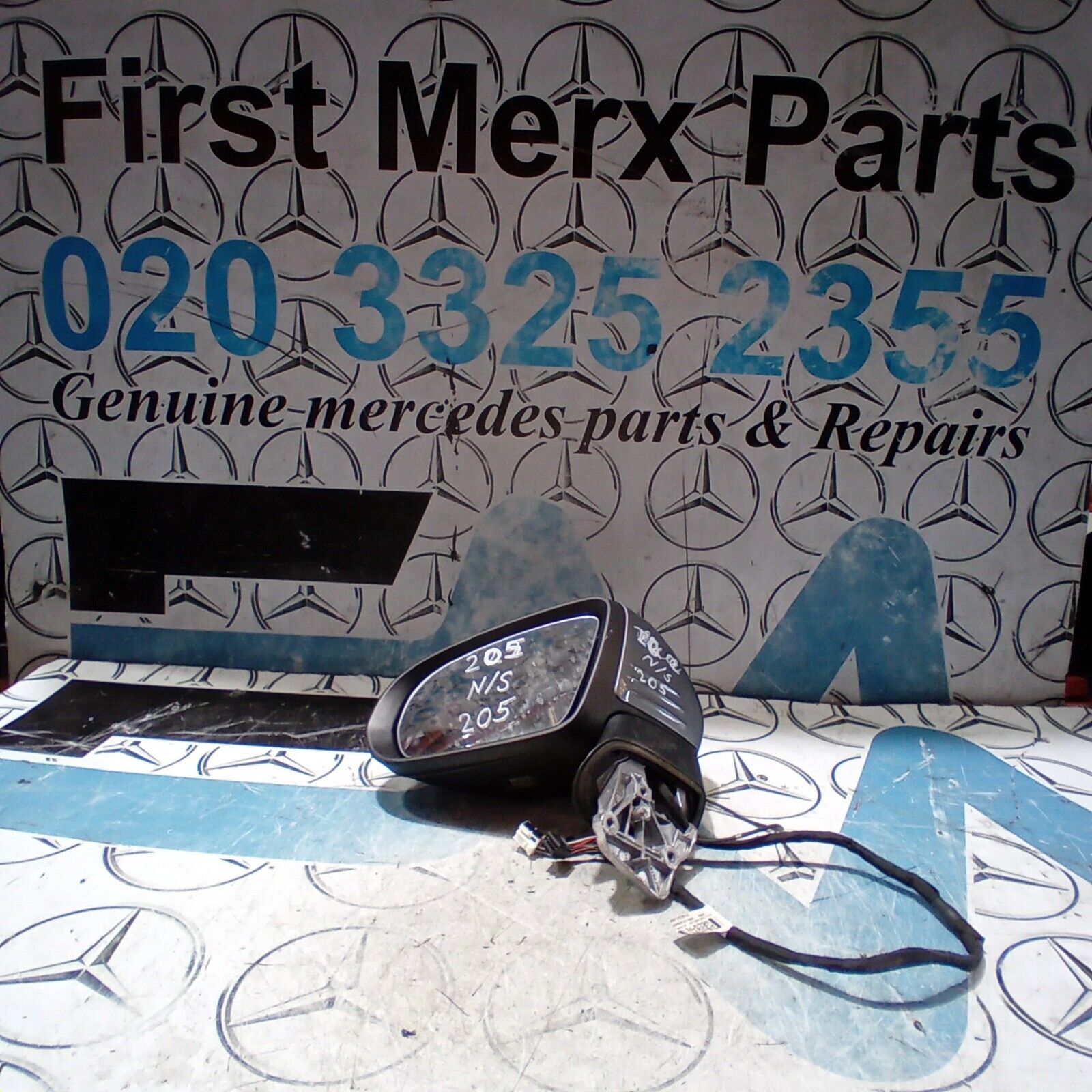 2015/2022 MERCEDES BENZ W205 WING MIRROR A2058102016 RIGHT SIDE