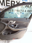 MERCEDES BENZ GLC W253  DRIVER FRONT DOOR OSF WHITE 2016-2023 COMPLETE FMD313