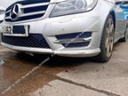 MERCEDES C-CLASS W204 - BREAKING / REAR BUMPER , BOOT AND ALLOY WHEELS
