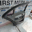 MERCEDES C-CLASS W205 SLN PASSENGER REAR DOOR NSR BLUE 2014 ON COMPLETE FMD375