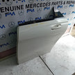MERCEDES BENZ CLA W117 PASSENGER SIDE RESR DOOR N/S/R WHITE FMD126