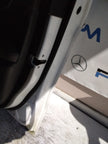 MERCEDES BENZ GLC W253  DRIVER FRONT DOOR OSF WHITE 2016-2023 COMPLETE FMD313