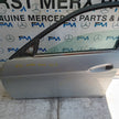 MERCEDES BENZ  E-CLASS W212 PASSENGER FRONT DOOR NSF 2015 SILVER  FMD518