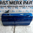 MERCEDES C-CLASS W205 CP PASSENGER FRONT DOOR NSF 2016 ON BLUE FMD410
