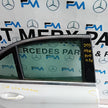MERCEDES C-CLASS W205 DRIVER REAR DOOR OSR WHITE 2014 ON COMPLETE FMD446