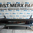 MERCEDES BENZ E-CLASS W213 REAR BUMPER A2138850001 2018 BROWN FMX169