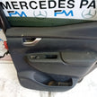 MERCEDES BENZ X-CLASS W470 DRIVER REAR DOOR OSR BROWN COMPLETE FMD356
