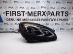 2014 MERCEDES E-CLASS W212 O/S Driver Side Front Headlight A2129063203 FMH39