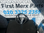 MERCEDES A CLASS W176 LEATHER MULTIFUNCTION STEERING WHEEL A2184602018