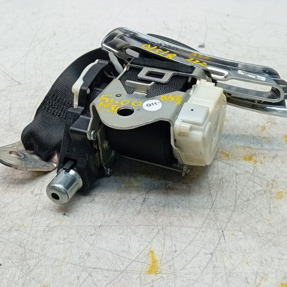 MERCEDES S-CLASS W222 DRIVER RIGHT SEAT BELT BLACK A2228600885 2015 FM001451