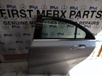 MERCEDES  A-CLASS W176 PASSENGER REAR DOOR NSR GREY 2012-2018 COMPLETE FMD312