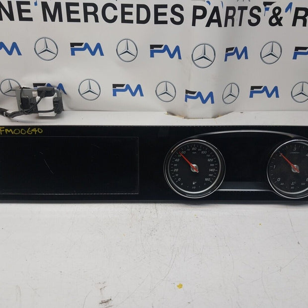 MERCEDES-BENZ E CLASS W213 W238 INSTRUMENT CLUSTER DIGITAL DISPLAY COMBO FM00640