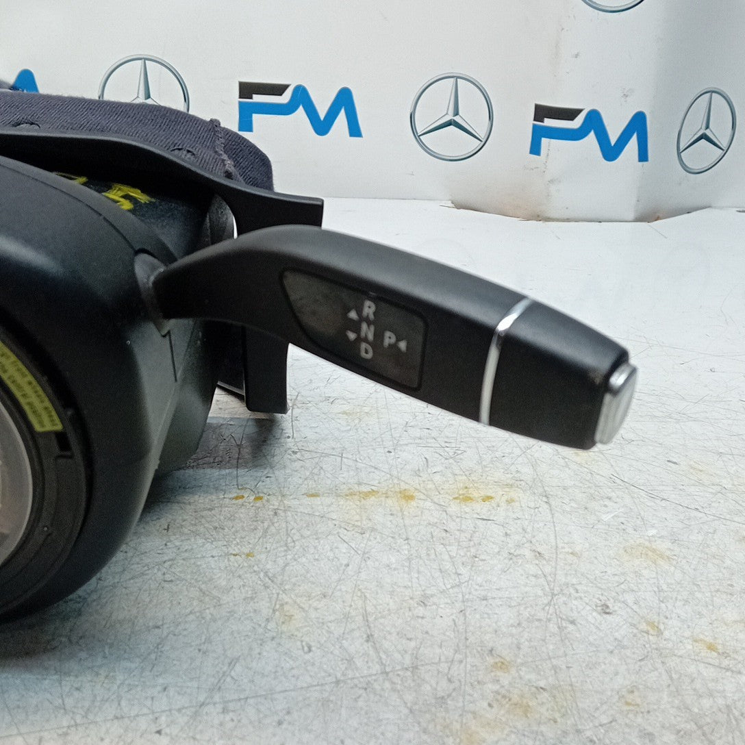MERCEDES C-CLASS W205 INDICATOR/WIPER GEAR SELECT + SQUIB A2059006345 FM001525