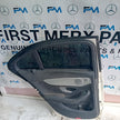 MERCEDES BENZ C-CLASS W205 PASSENGER SIDE REAR DOOR N/S/R WHITE  COMPLETE FMD149