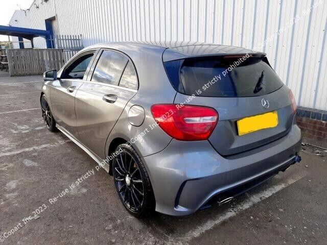 MERCEDES BENZ A-CLASS W176 - BREAKING / FRONT & REAR BUMPER  AND WINGS