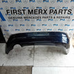 MERCEDES BENZ C-CLASS W204 REAR BUMPER BLUE 2011 A2048850025 FMX132