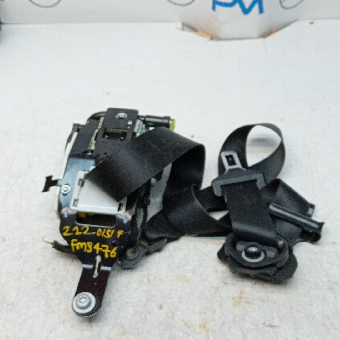 MERCEDES E-CLASS W212 SEAT BELT FRONT RIGHT DRIVER SIDE OSF A2128600886 FMS476