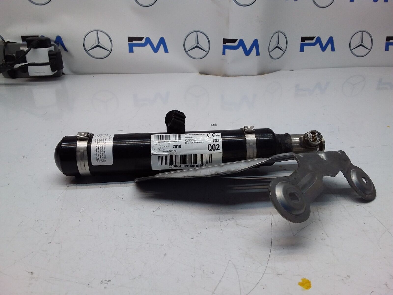 MERCEDES C-CLASS GAS GENERATOR ACCIDENT PROTECTION 2018 A2058604700 FM00314